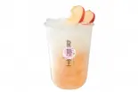 アップルカルピス（龍翔堂千葉中央店 台湾タピオカ専門）