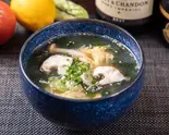 わか玉スープ(ハラミステーキ まつもと 武蔵小山店)