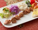 ラム肉の串焼き(セット)Lamb Shish Kebab set(トルコBBQレストラン★TADIM★ Turkish Restaurant)