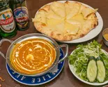 チーズナンセット Cheese Naan Set（さくら インドネパール料理）