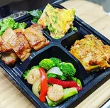 照り焼きチキン弁当（bar 一五亭）