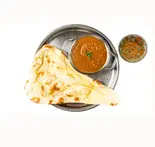 A ランチセットA Lunch Set（ガガンのカレー屋さん矢口支店）