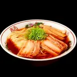 昔ながらの中華そば(塩つけ麺 灯花 四谷本店)