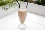 チョコレートシェイク Chocolate Shake（BurgerMania恵比寿店）