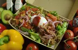 人気ナンバー3 ！テキサスBBQライス(温玉付) The Texas BBQ Rice（サンライズタコライス The Sunrise Taco-Rice）