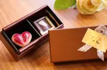 ローチョコ/ハートフルボックス  2個入り（Petit Caco）