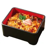 絶品炭火焼き親子重 Ultimate Char-Grilled Simmered Chicken & Egg Rice Box(なか卯 福岡半道橋店)