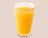オレンジジュース Orange Juice(インドネパール料理マハデブ 若葉通店)