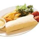シークケバブサンド seek kebab sandwich（NEW NISAN INDIAN ＆ TURKIS KABUB RESTAURANT）