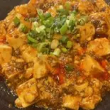 マーボー豆腐(中華料理 中華居酒屋 四季園)