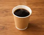 ホットブレンドコーヒー（森の入り口 NikoNiko）