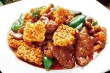 牛肉とおこげの四川風炒め（三九厨房 大森店）