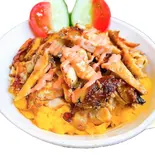 チキンケバブライス/Chicken Kebab Rice(ネパール・インドレストラン ティカデビ 2号店)