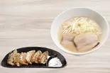 醤+白ご飯+餃子(3個)（羽ラーメン）