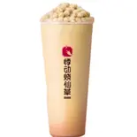ミニ芋圓ミルクティーM（Jidong焼仙草）