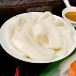 ヒィヤンフェン2本(肥羊粉)（にゃんこ麻辣烫住吉店 七福煎餅）
