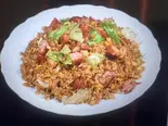 牛バラ炒飯（延香園）