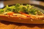 ハムバインミー Banh Mi with Ham（33 Manet cua）