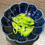 青唐スライス（ホルモン処 89肉酒場）