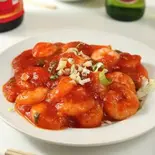 エビチリソース Chili Shrimp(中華 芳園)