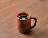 アメリカンコーヒー アイス（塗り絵カフェ ＆Green）