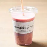 ロースリーベリースムージー Raw three berries smoothie(レインボーバードランデヴー)
