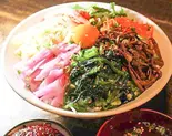 ナムルビビンパ（韓国海鮮食堂ヘムルパジョン）