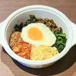 ナムルビビンパ（絶品の焼肉Ryu東矢口）