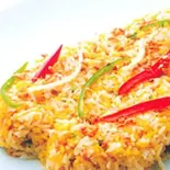 ガーリックバターライス/Garlic Butter Rice(インドレストラン マサラ 江古田店)