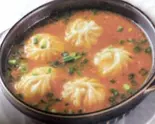 スープモモ5P sūpe momo 5P ※デリバリー価格950円（カレーダイニングシムラン保土ヶ谷店）