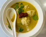 スープモモ（インドネパールレストランツキ）