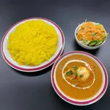 エッグカレーセット/Egg Curry Set（インド料理 Shiva）