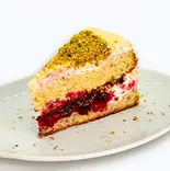 ⑥チョコケーキラズベリー(CHOCO CAKE  RASPBERRY)（SAMARKAND TERRACE）