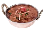 ガーリックスパイスマトン Garlic Spiced Mutton（ヤマカレーインドレストラン）