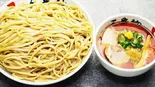 辛 つけ麺（三豊麺堺筋本町店）