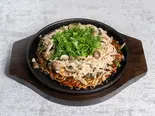 キノコスペシャル(しめじ、エノキ、ネギ)（広島お好み焼き せぽん）