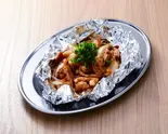 牛ホルモン焼（尼崎焼そばセンター）