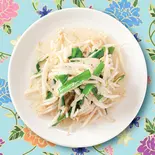 生炒芽菜(もやしの強火炒め)（池袋 茶舘）