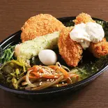 【のり弁】カキフライのり弁(できたてお弁当&出汁自慢 海苔弁スタンド。ホキマ店)