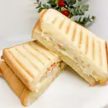 ポテトホットサンド（cafeここや）
