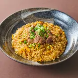 牛中落ちカルビチャーハン（チャーハン 皇王 上目黒店）