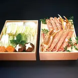かにすき(2～3人前)秘伝のだし付き（かに道楽 川崎店）