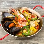 魚介のパエリア(アスタマニァーナ)