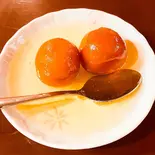 Gulaab jamun 2psクラブザムンगुलाब जामुन（インドダイニングアリア）