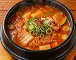 こく旨キムチチゲ（【サムギョプサル＆韓国弁当専門店】チョデ新井薬師前店）
