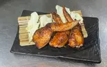 手羽先の柚子胡椒焼き（居酒屋栄ちゃん栄町店）