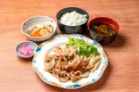 【三元豚】生姜焼き弁当（食堂 もり川）