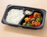 彩り野菜の黒酢から揚げ弁当（ガスト 西新店）