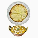 チーズナンセット/Cheese Nan Set（ソドール バター カレー 西瑞江店）