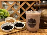 チョコ豆乳（Taiwan＆Vietnam Cafe BLACK BREW 玉造駅前店）